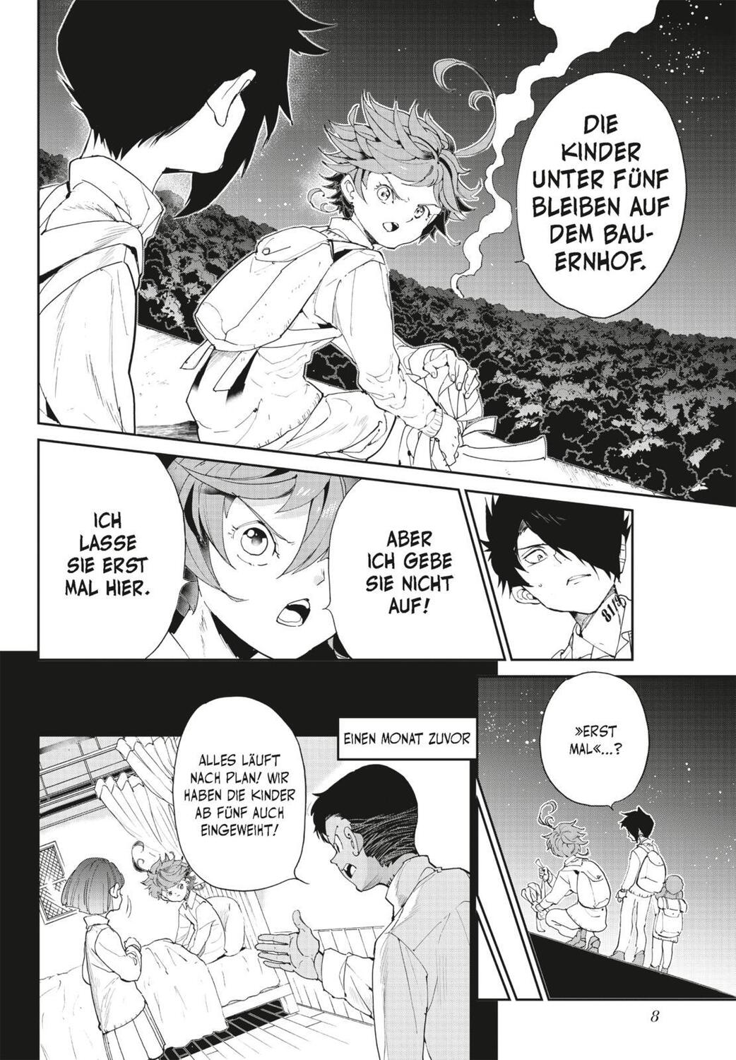 Bild: 9783551739186 | The Promised Neverland 5 | Ein emotionales Mystery-Horror-Spektakel!