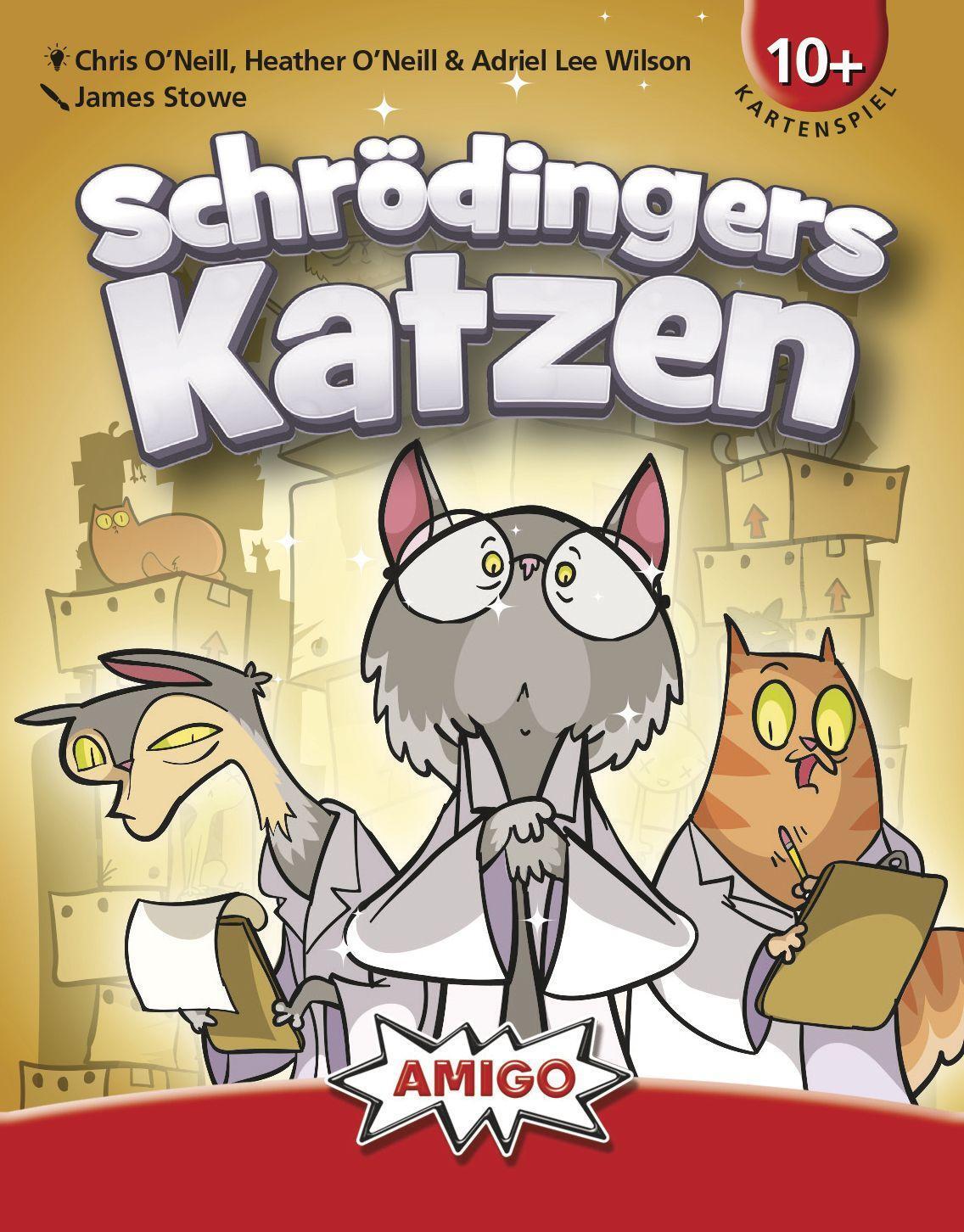 Cover: 4007396023527 | Schrödingers Katzen | AMIGO - Kartenspiel | AMIGO Spiel Freizeit