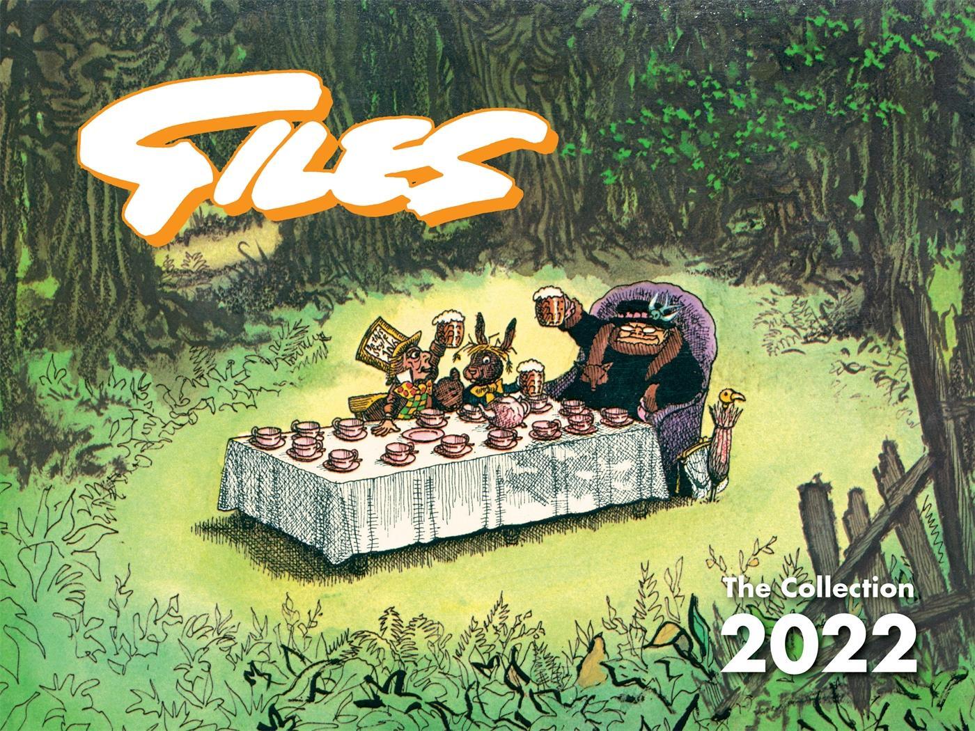 Cover: 9780600636588 | Giles The Collection 2022 | Carl Giles | Taschenbuch | Englisch | 2021