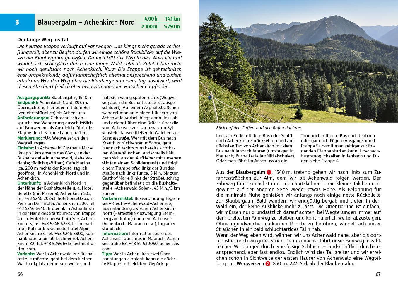 Bild: 9783763345656 | Alpenüberquerung Tegernsee - Sterzing | 9 Etappen - mit GPS-Tracks