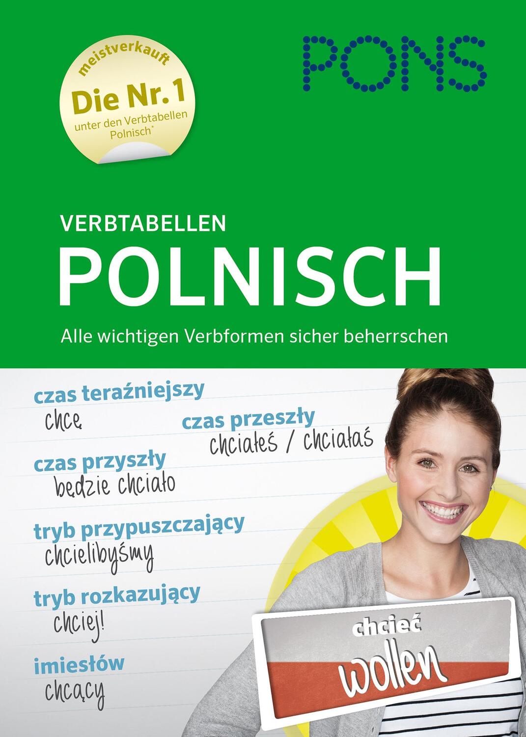Cover: 9783125628922 | PONS Verbtabellen Polnisch | Taschenbuch | Deutsch | 2017