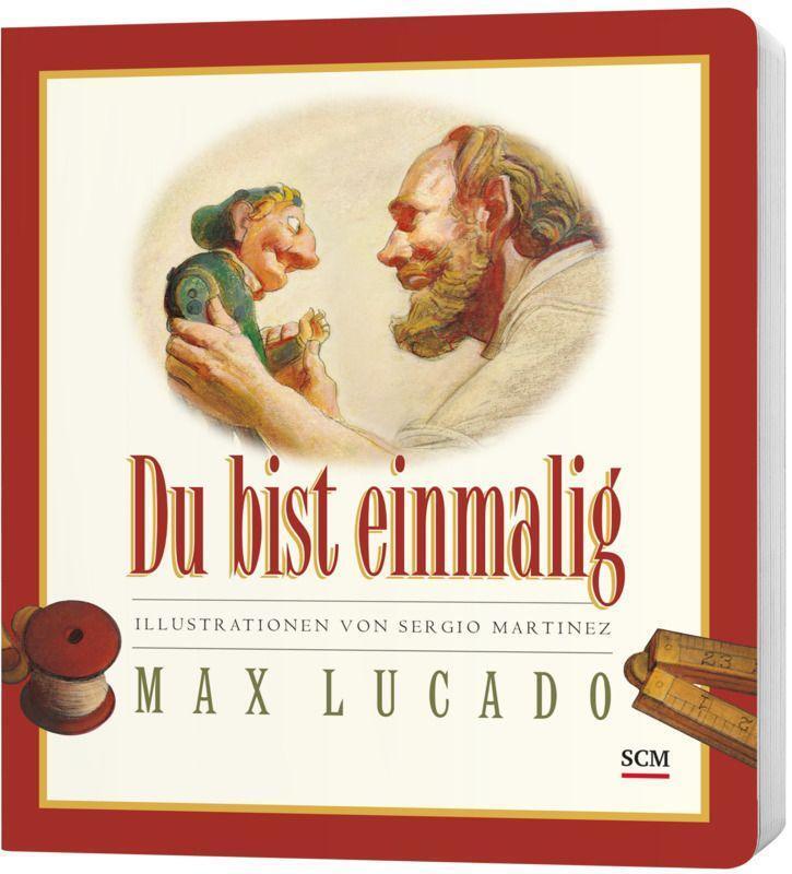Cover: 9783775142854 | Du bist einmalig | Max Lucado | Buch | 26 S. | Deutsch | 2018