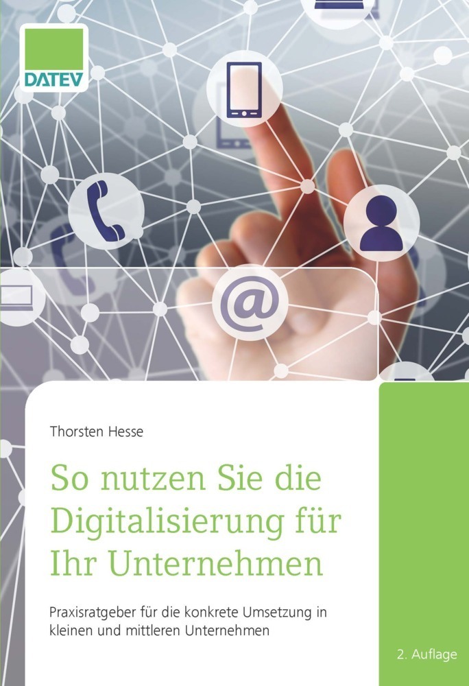 Cover: 9783962760502 | So nutzen Sie die Digitalisierung für Ihr Unternehmen | Thorsten Hesse
