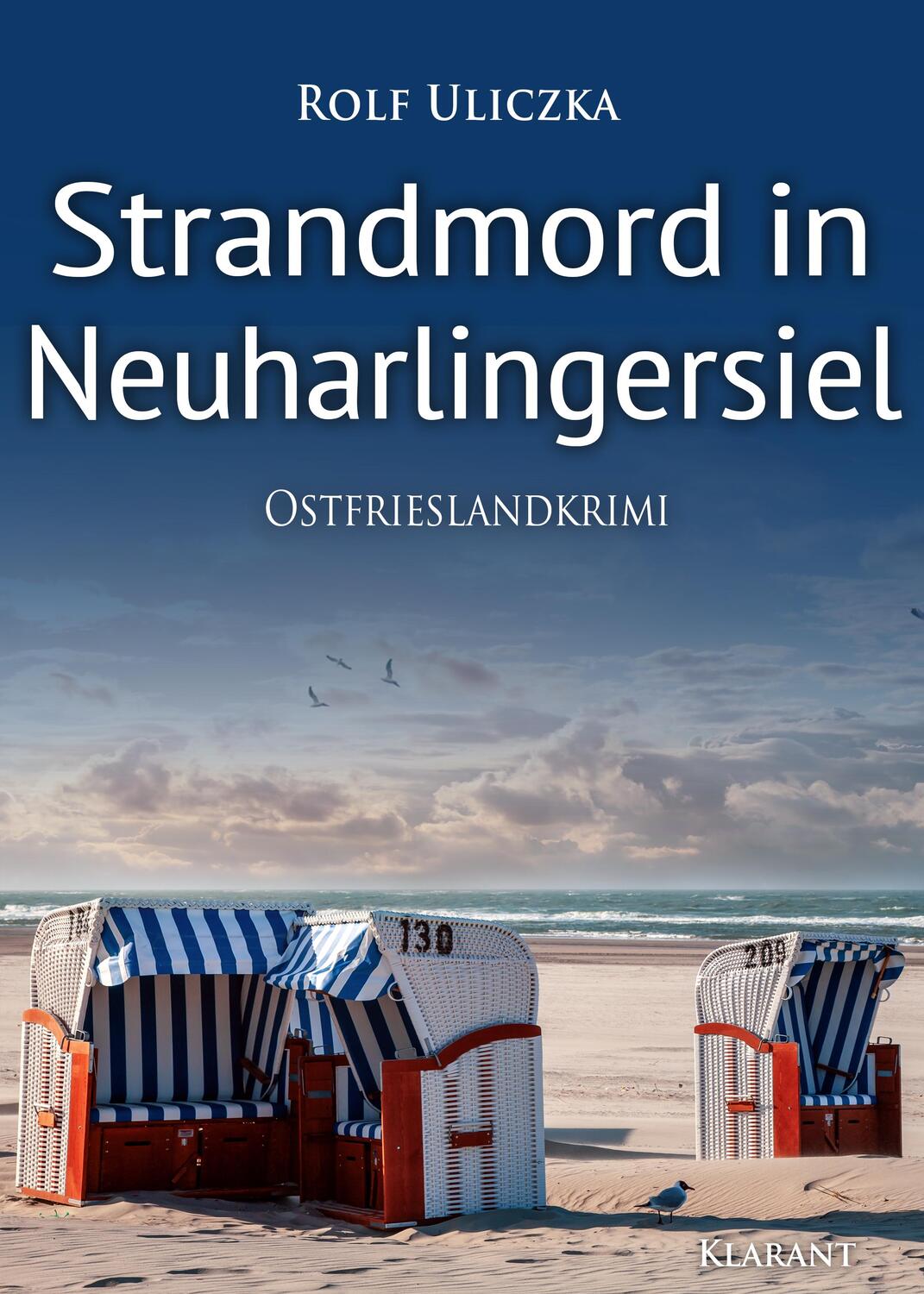 Cover: 9783965860315 | Strandmord in Neuharlingersiel. Ostfrieslandkrimi | Rolf Uliczka