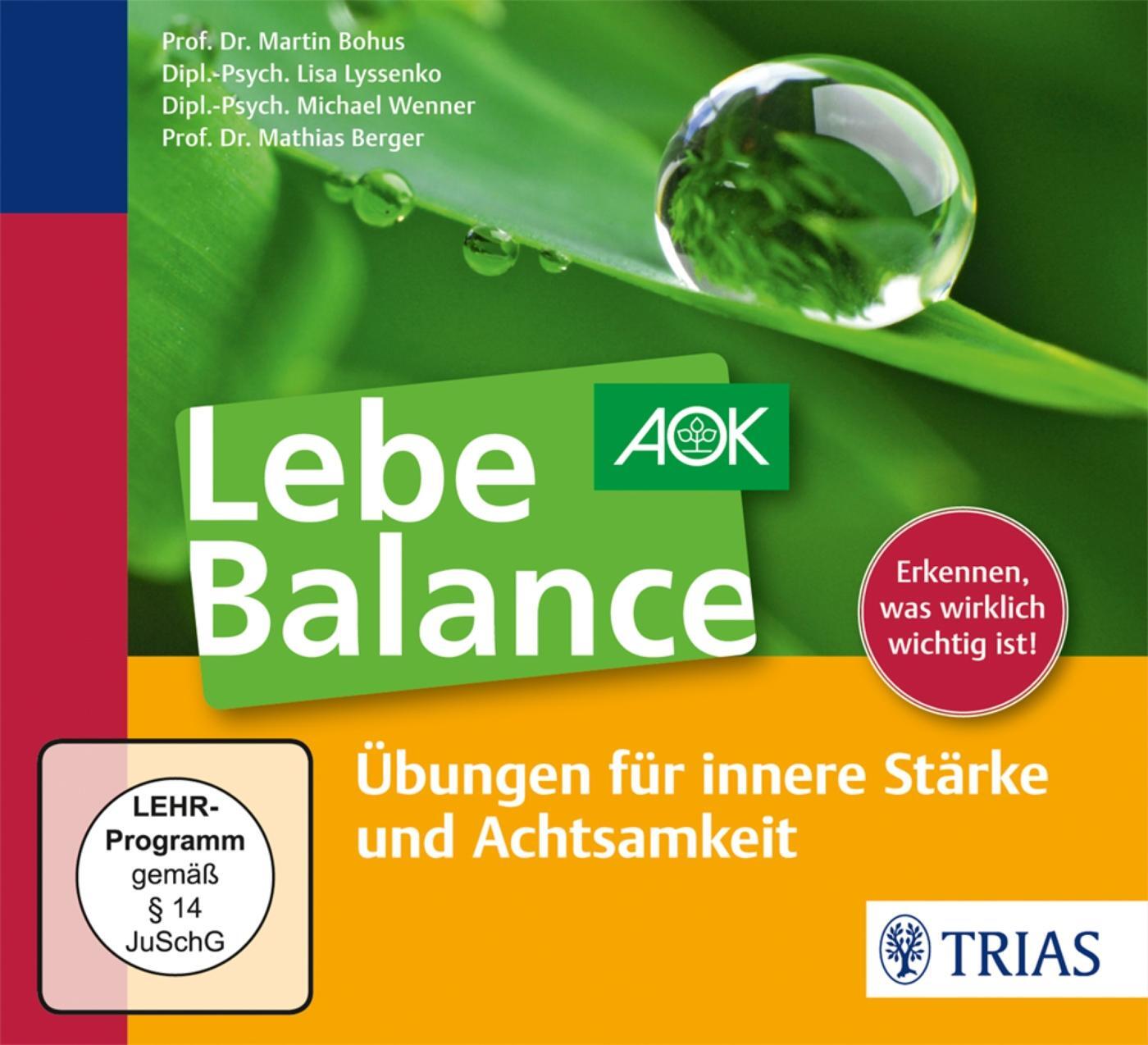 Cover: 9783830480662 | Lebe Balance Audio-CD | Übungen für innere Stärke und Achtsamkeit | CD