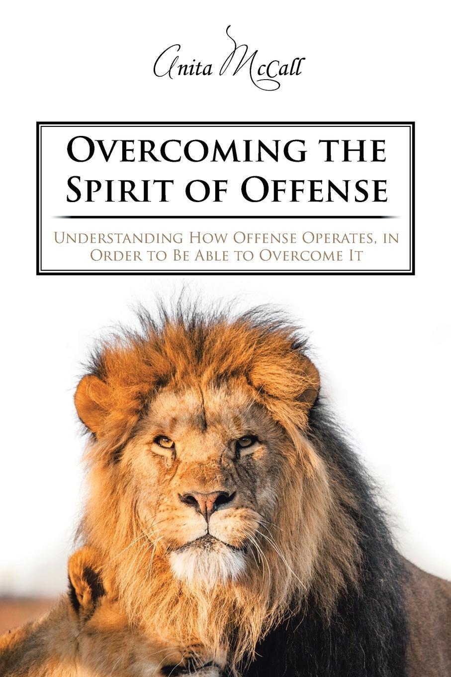 Cover: 9781532006913 | Overcoming the Spirit of Offense | Anita McCall | Taschenbuch | 2016