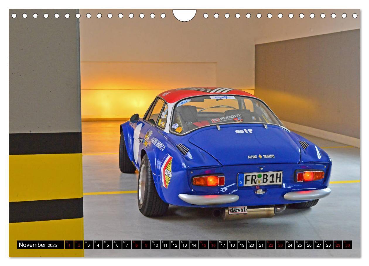 Bild: 9783435357871 | Renault Alpine A110 (Wandkalender 2025 DIN A4 quer), CALVENDO...