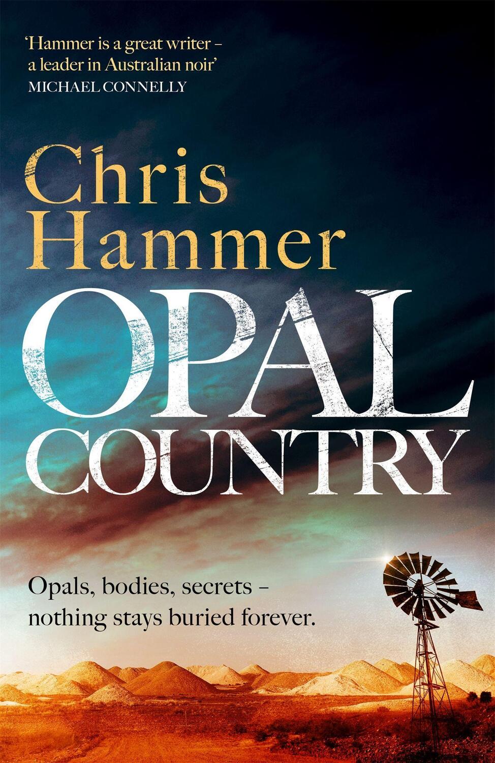 Cover: 9781472272966 | Opal Country | Chris Hammer | Buch | Englisch | 2022