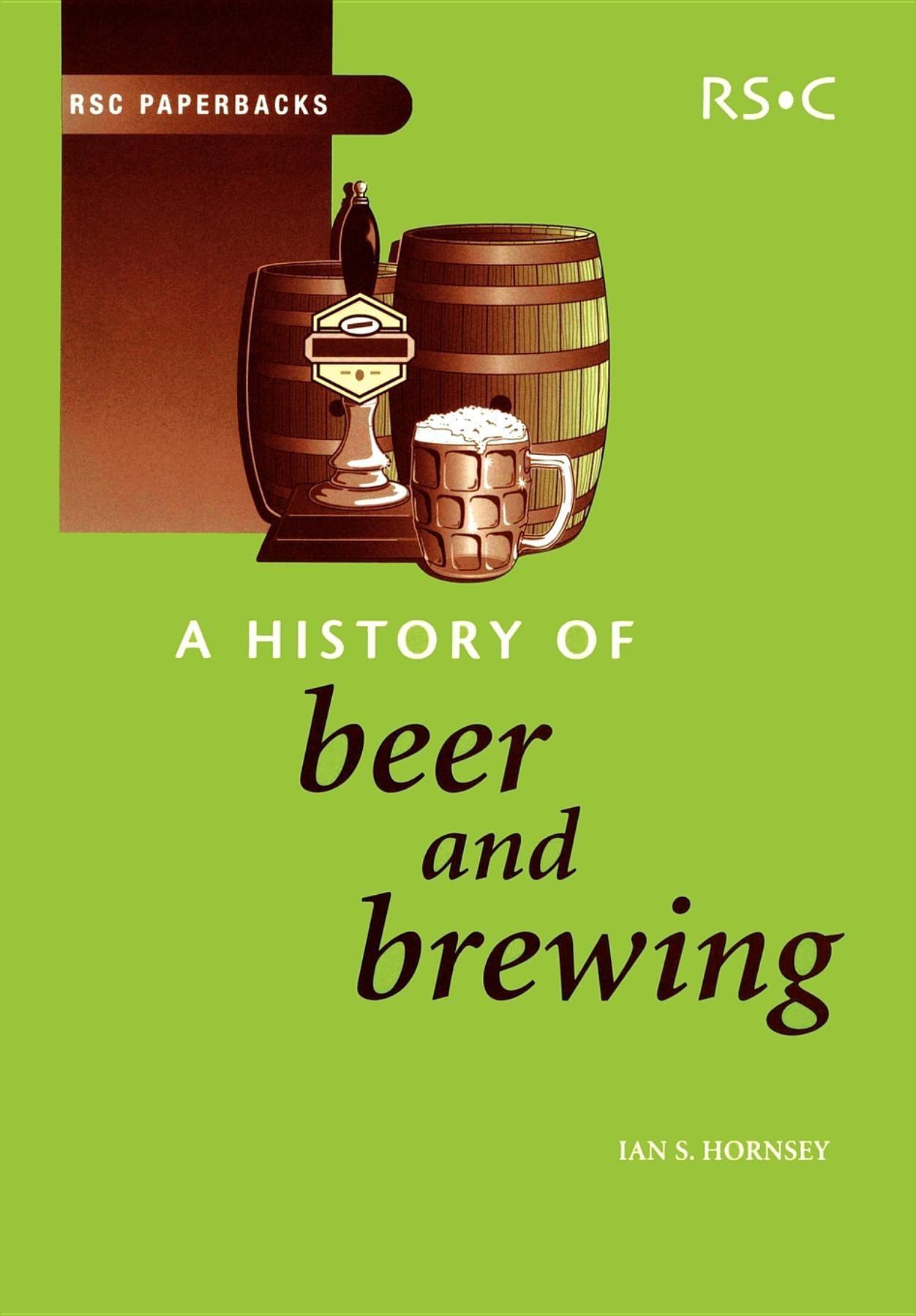 Cover: 9780854046300 | History of Beer and Brewing | Ian S Hornsey | Taschenbuch | Englisch