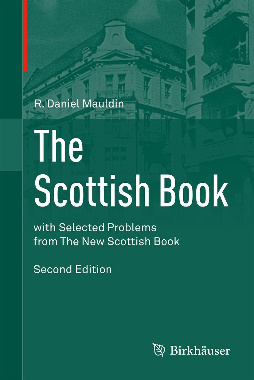 Cover: 9783319228969 | The Scottish Book | R. Daniel Mauldin | Buch | xviii | Englisch | 2015