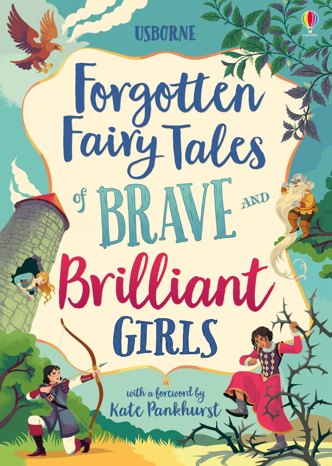 Cover: 9781474966429 | Forgotten Fairy Tales of Brave and Brilliant Girls | Buch | Gebunden