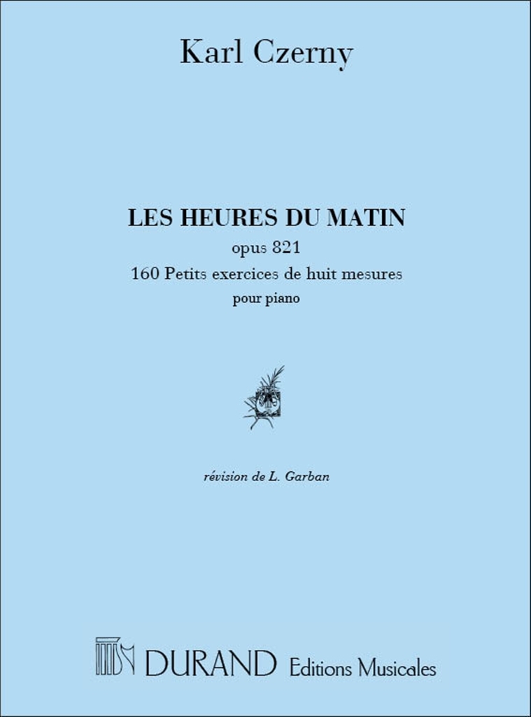 Cover: 9790044005697 | Heures Du Matin Op 821Piano | Carl Czerny | Partitur | 2001