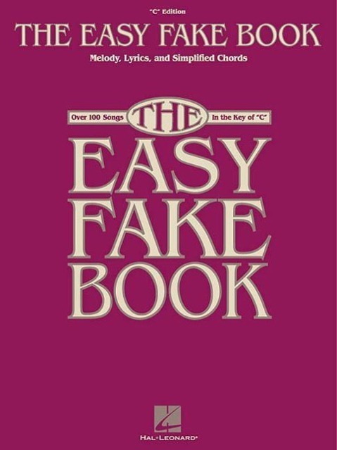 Cover: 73999148923 | The Easy Fake Book | Taschenbuch | Buch | Englisch | 2000