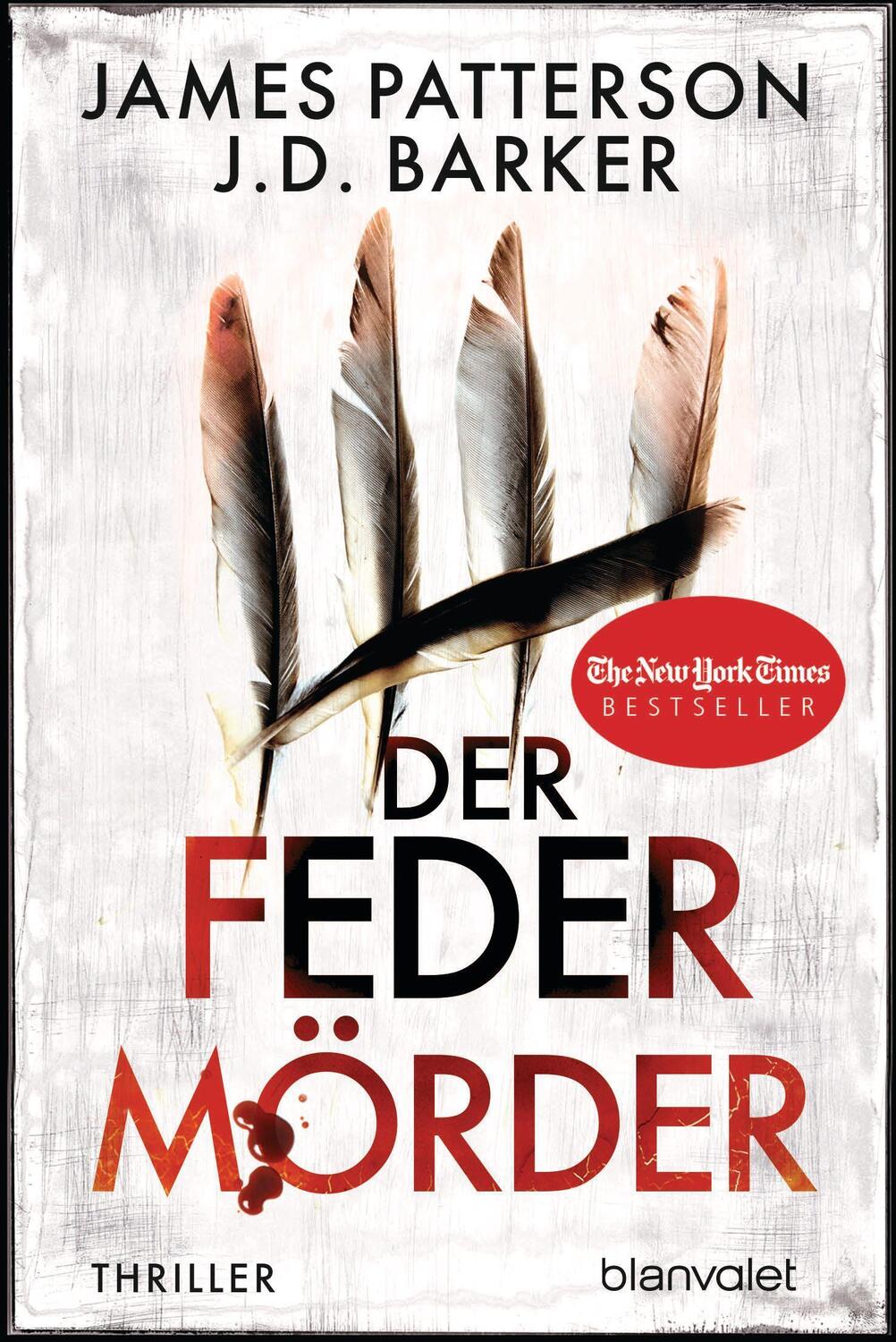 Cover: 9783734110542 | Der Federmörder | Thriller | James Patterson (u. a.) | Taschenbuch