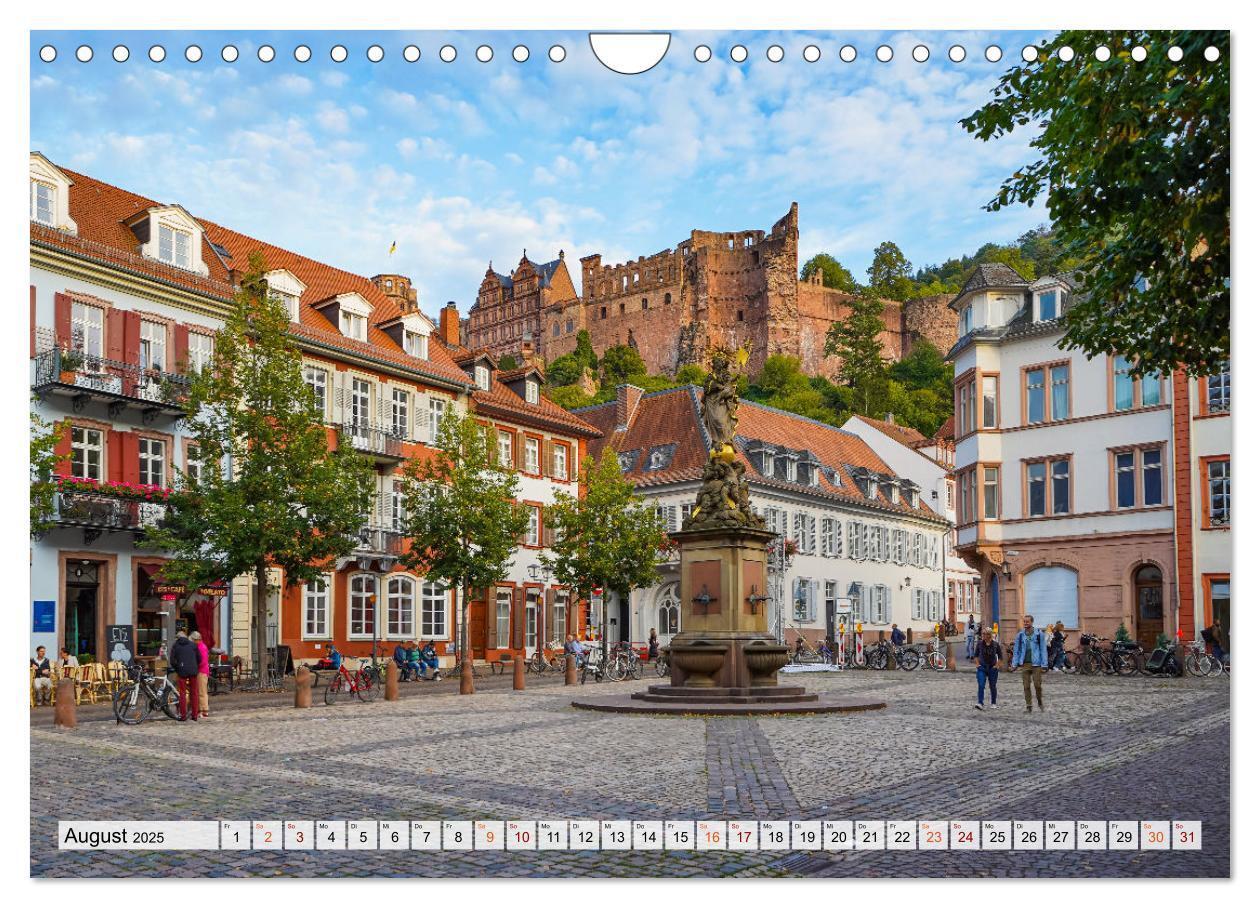 Bild: 9783383785351 | Heidelberg Impressionen (Wandkalender 2025 DIN A4 quer), CALVENDO...