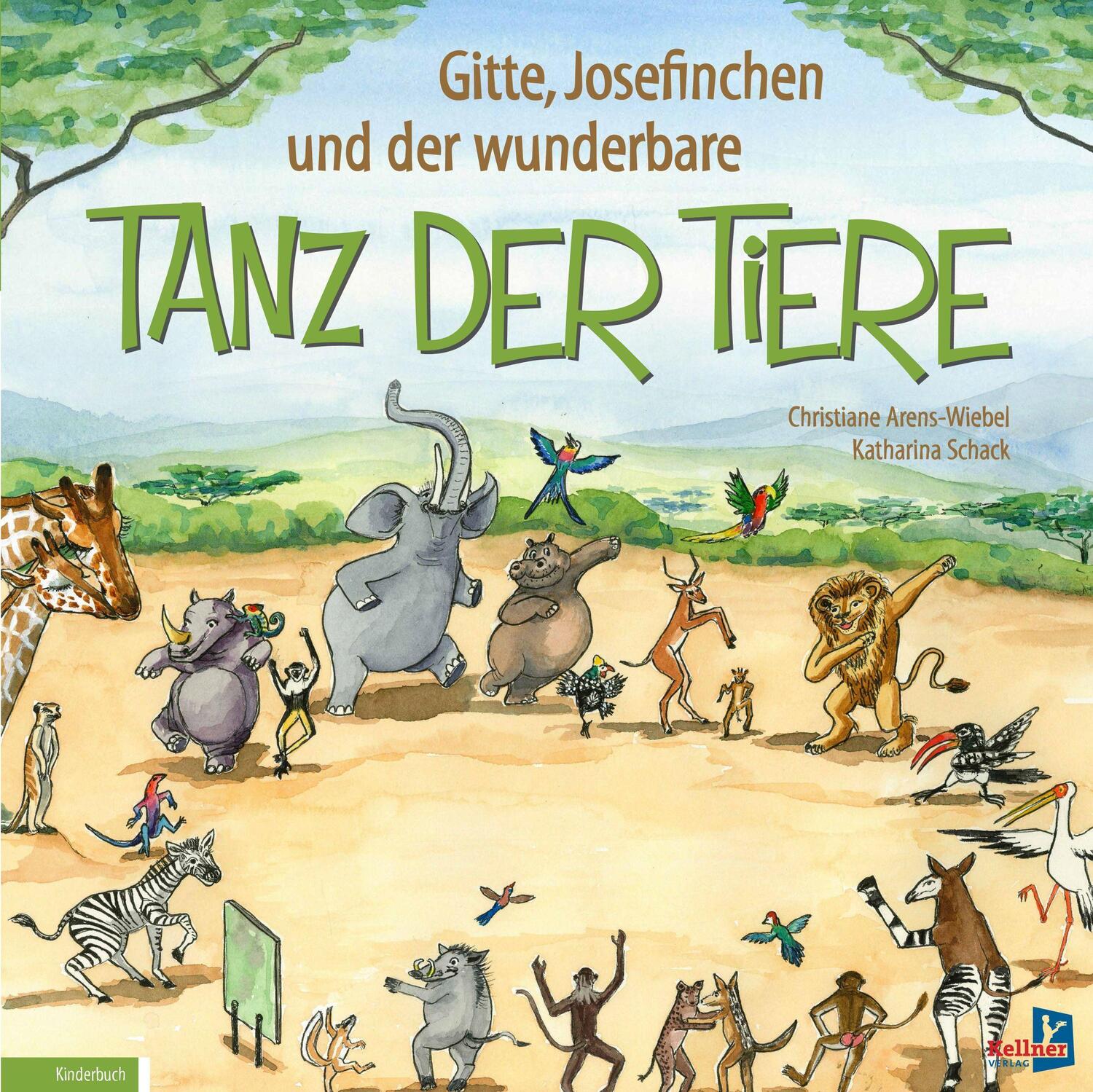 Cover: 9783956513558 | Gitte, Josefinchen und der wunderbare Tanz der Tiere | Buch | Deutsch