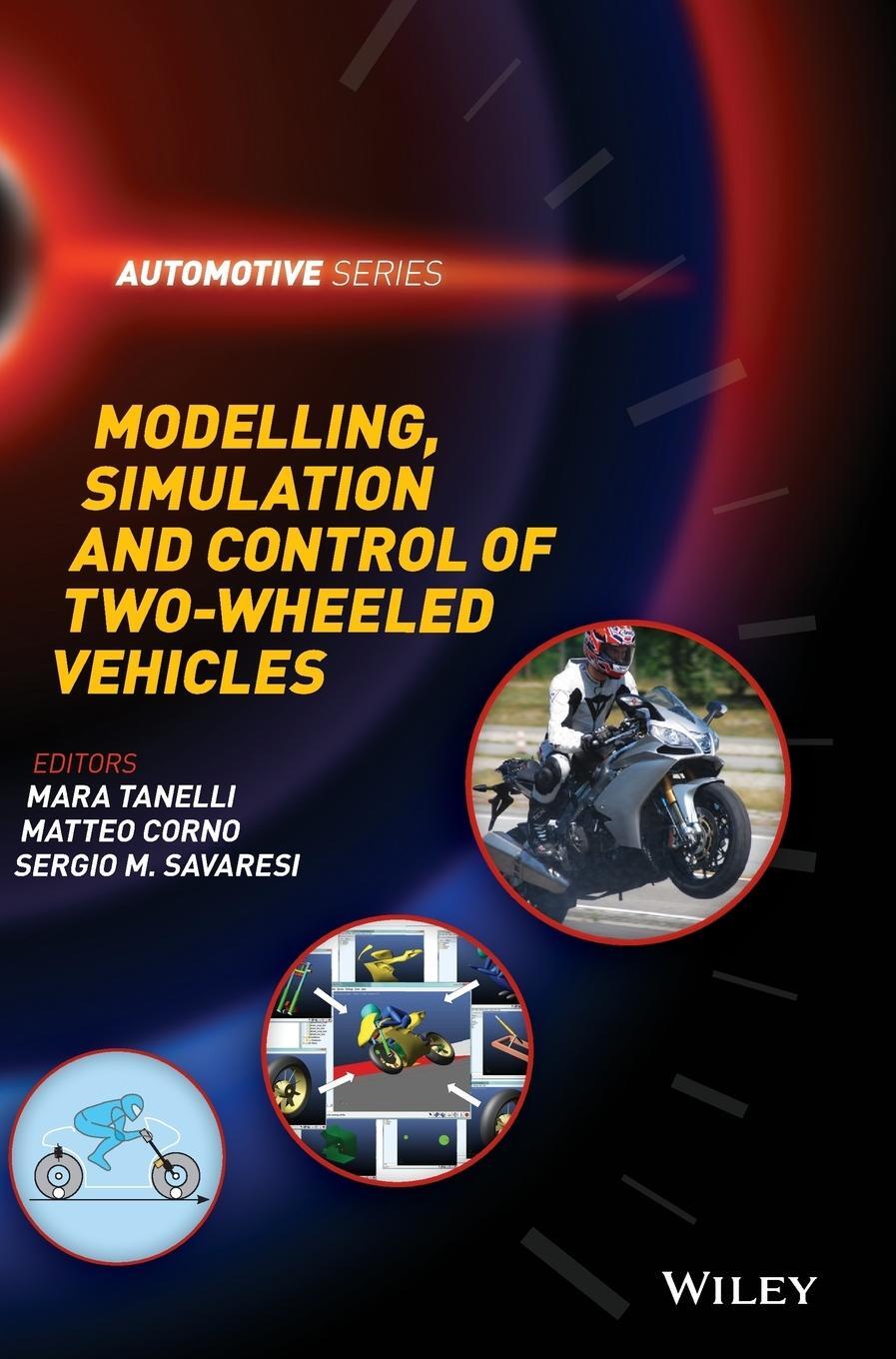 Cover: 9781119950189 | Modelling, Simulation and Control of Two-Wheeled Vehicles | Buch