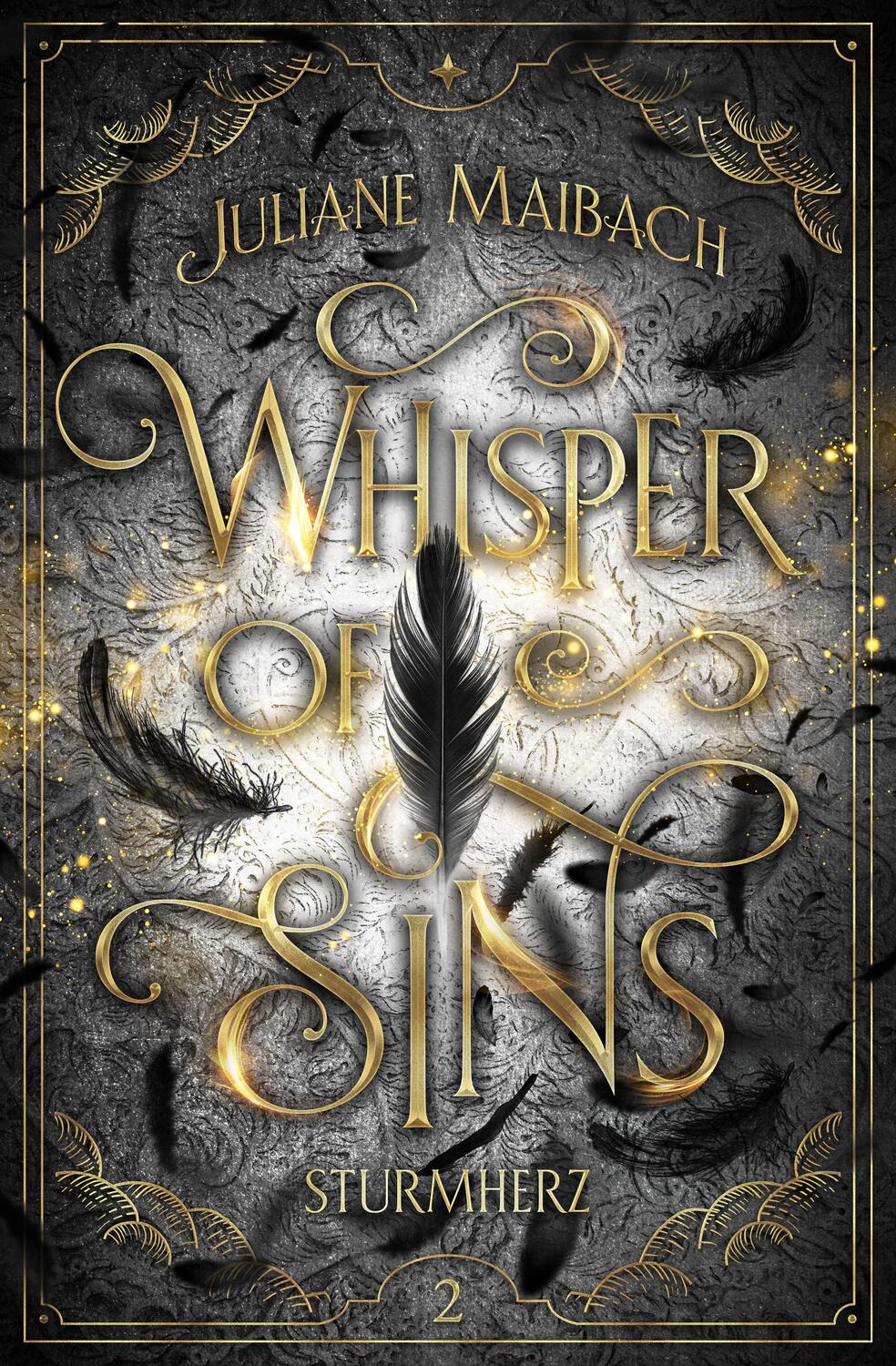 Cover: 9783985956036 | Whisper of Sins | Sturmherz | Juliane Maibach | Buch | Deutsch | 2022