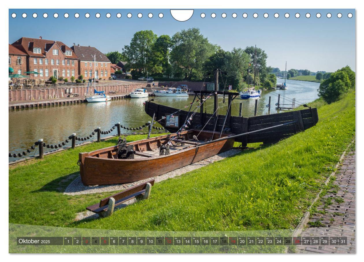 Bild: 9783435426478 | Hooksiel im Friesland (Wandkalender 2025 DIN A4 quer), CALVENDO...