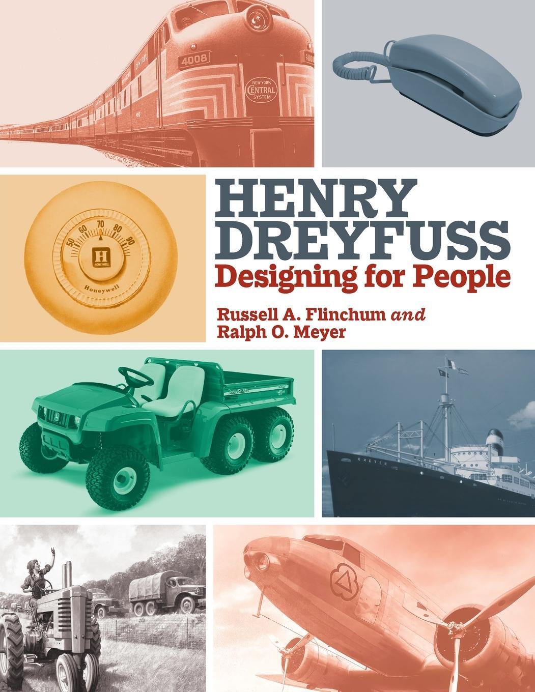 Cover: 9781438491387 | Henry Dreyfuss | Designing for People | Russell A. Flinchum (u. a.)