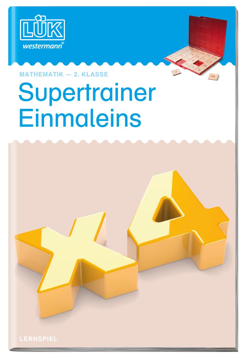 Cover: 9783837749038 | LÜK. Supertrainer Einmaleins | Broschüre | LÜK / Mathematik | Deutsch