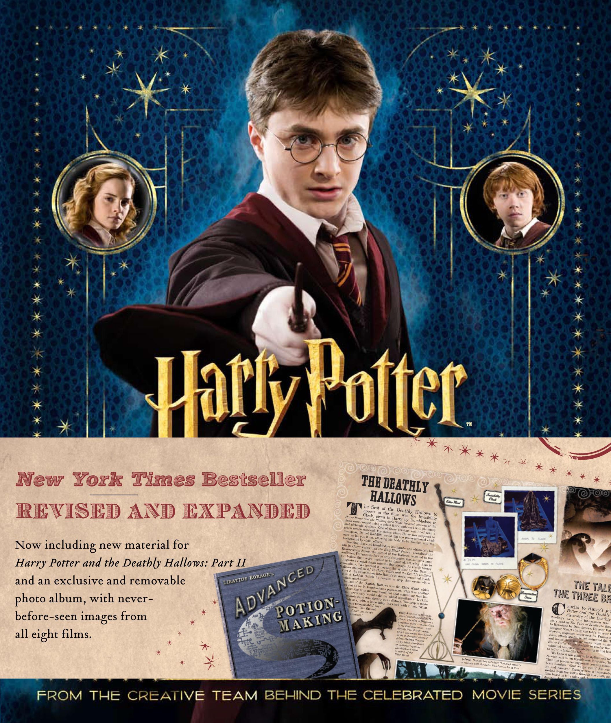 Cover: 9780593071717 | Harry Potter Film Wizardry | Updated edition | Warner Bros | Buch