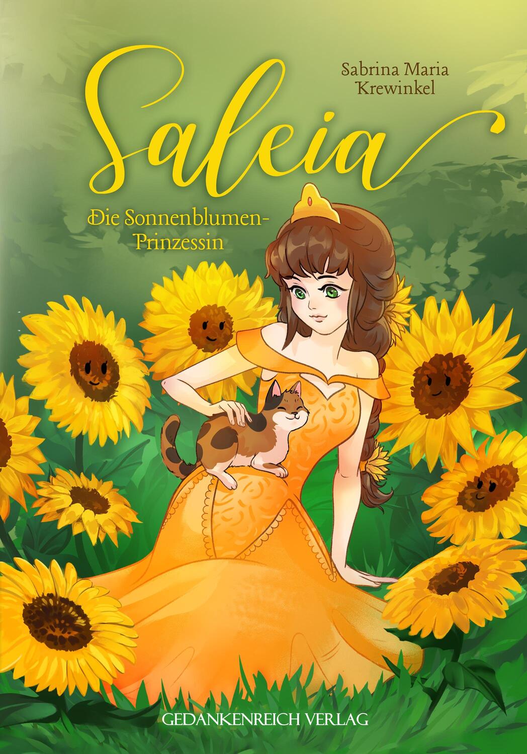 Cover: 9783987920646 | Saleia | Die Sonnenblumenprinzessin | Sabrina Maria Krewinkel | Buch