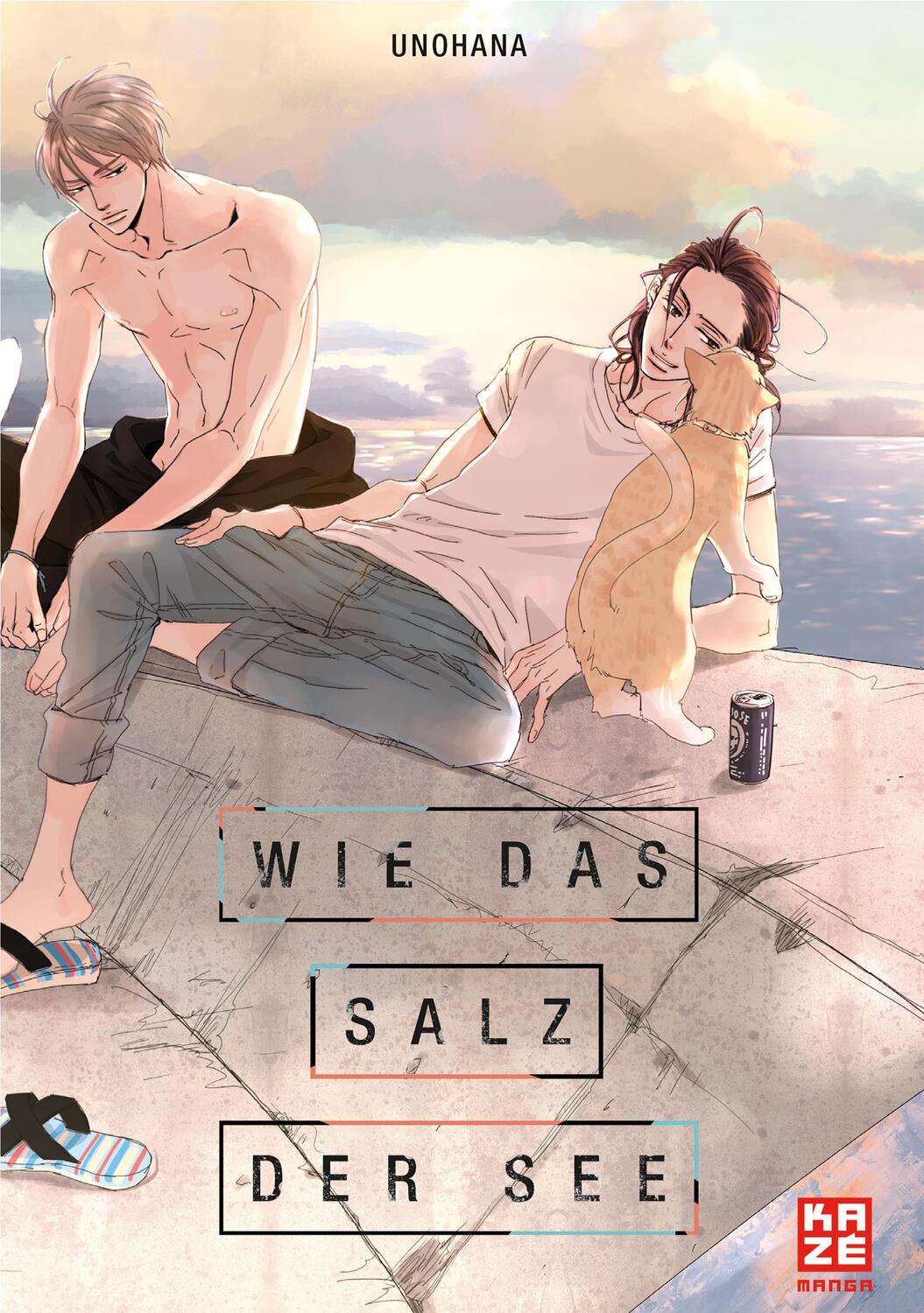 Cover: 9782889218271 | Wie das Salz der See | Unohana | Taschenbuch | Deutsch | 2020