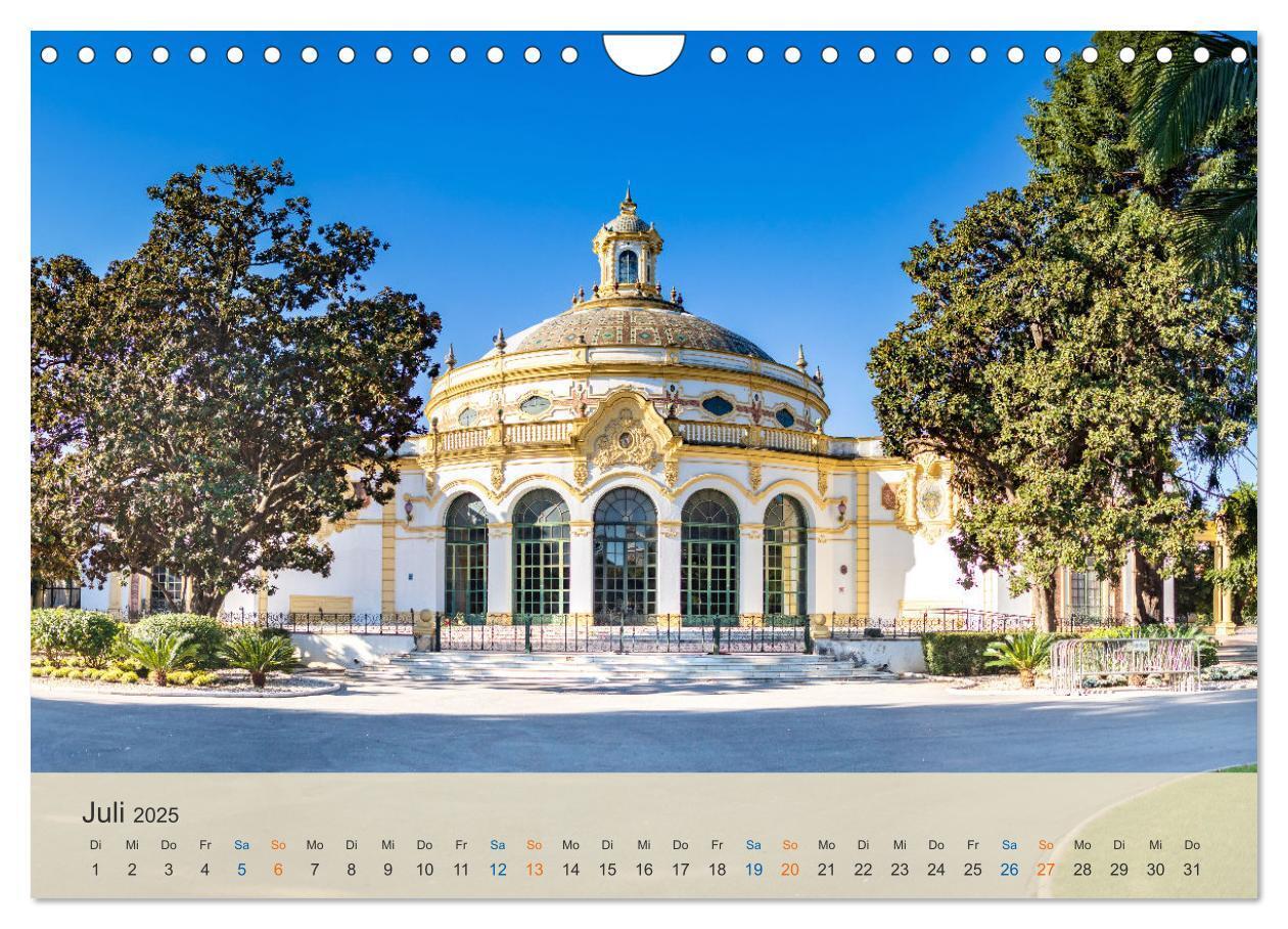 Bild: 9783383972591 | Sevilla - die andalusische Hauptstadt (Wandkalender 2025 DIN A4...