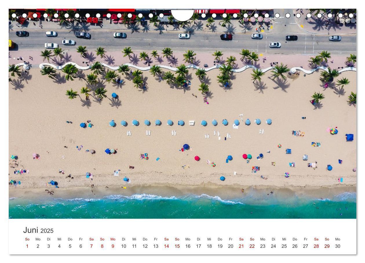 Bild: 9783435009411 | Florida - The Sunshine State (Wandkalender 2025 DIN A4 quer),...