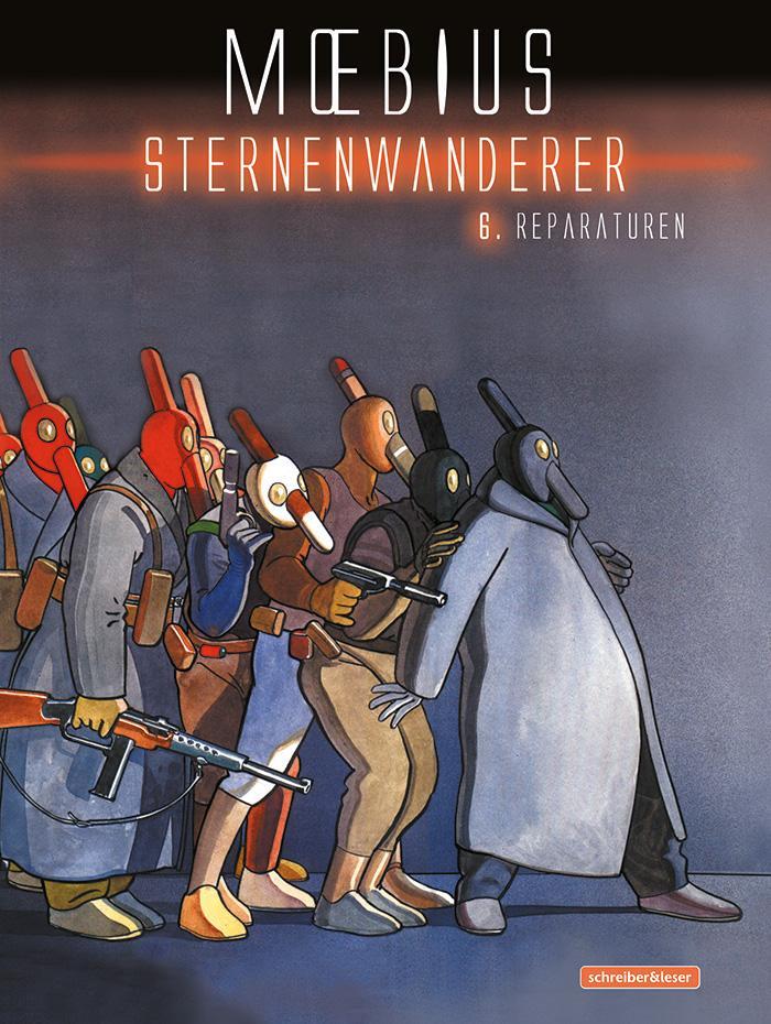 Cover: 9783943808483 | Sternenwanderer 6 | Reparaturen | Jean) Moebius (Giraud | Buch | 56 S.