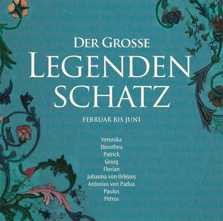 Bild: 9783867179591 | Der große Legendenschatz | Audio-CD | 4 Audio-CDs | Deutsch | 2012