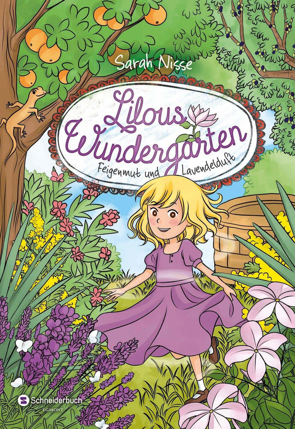 Cover: 9783505143434 | Lilous Wundergarten - Feigenmut und Lavendelduft | Sarah Nisse | Buch