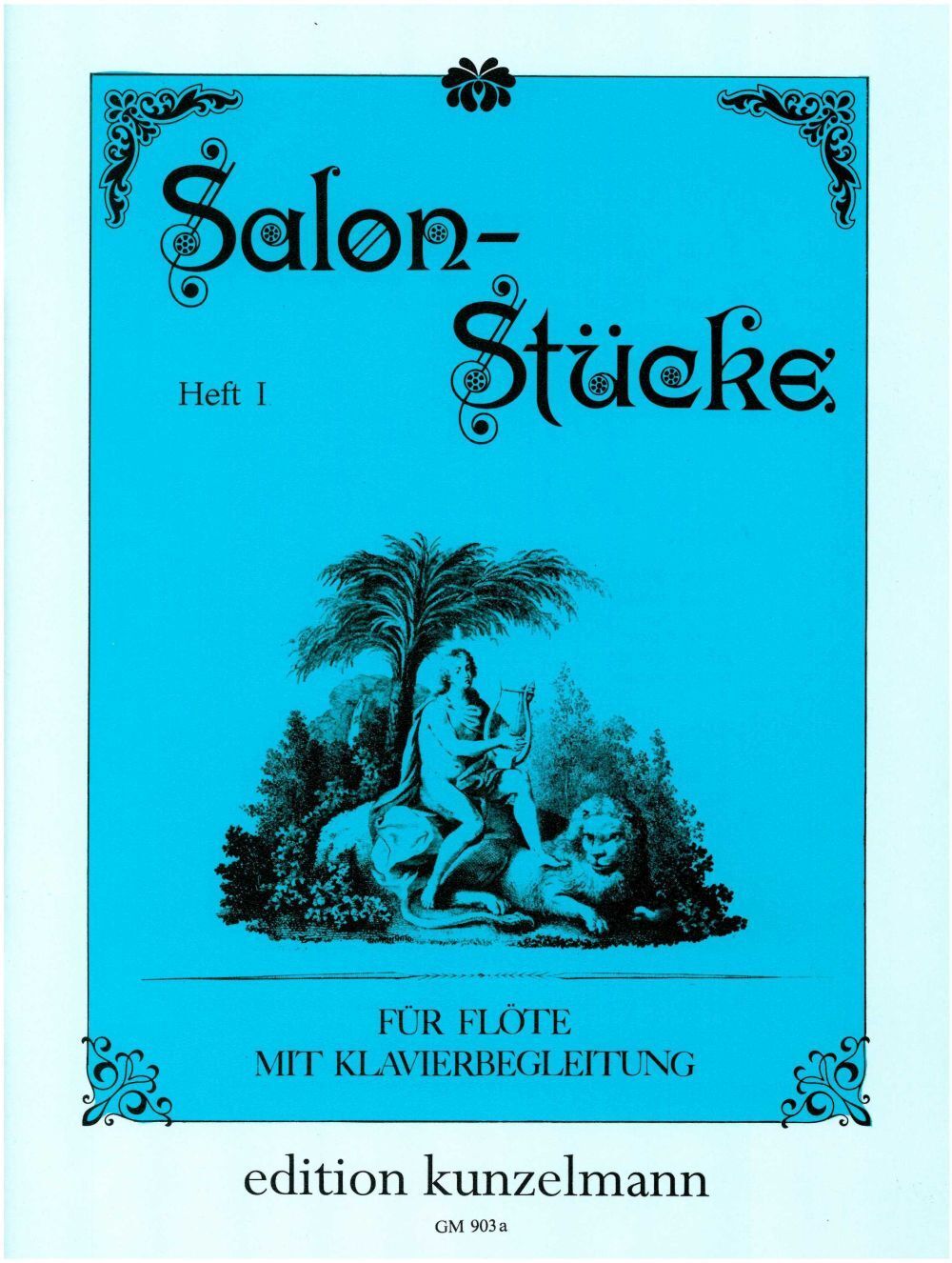 Cover: 9790206202674 | Salonstucke 1 | Buch | Edition Kunzelmann | EAN 9790206202674