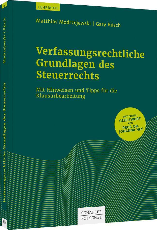 Cover: 9783791052816 | Verfassungsrechtliche Grundlagen des Steuerrechts | Taschenbuch | 2022