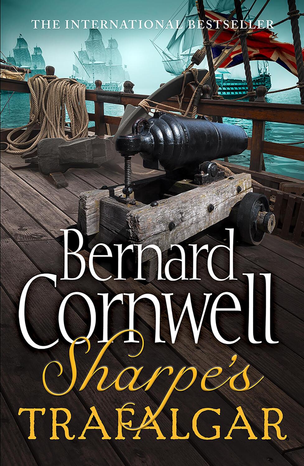 Cover: 9780007425846 | Sharpe's Trafalgar | The Battle of Trafalgar, 21 October 1805 | Buch