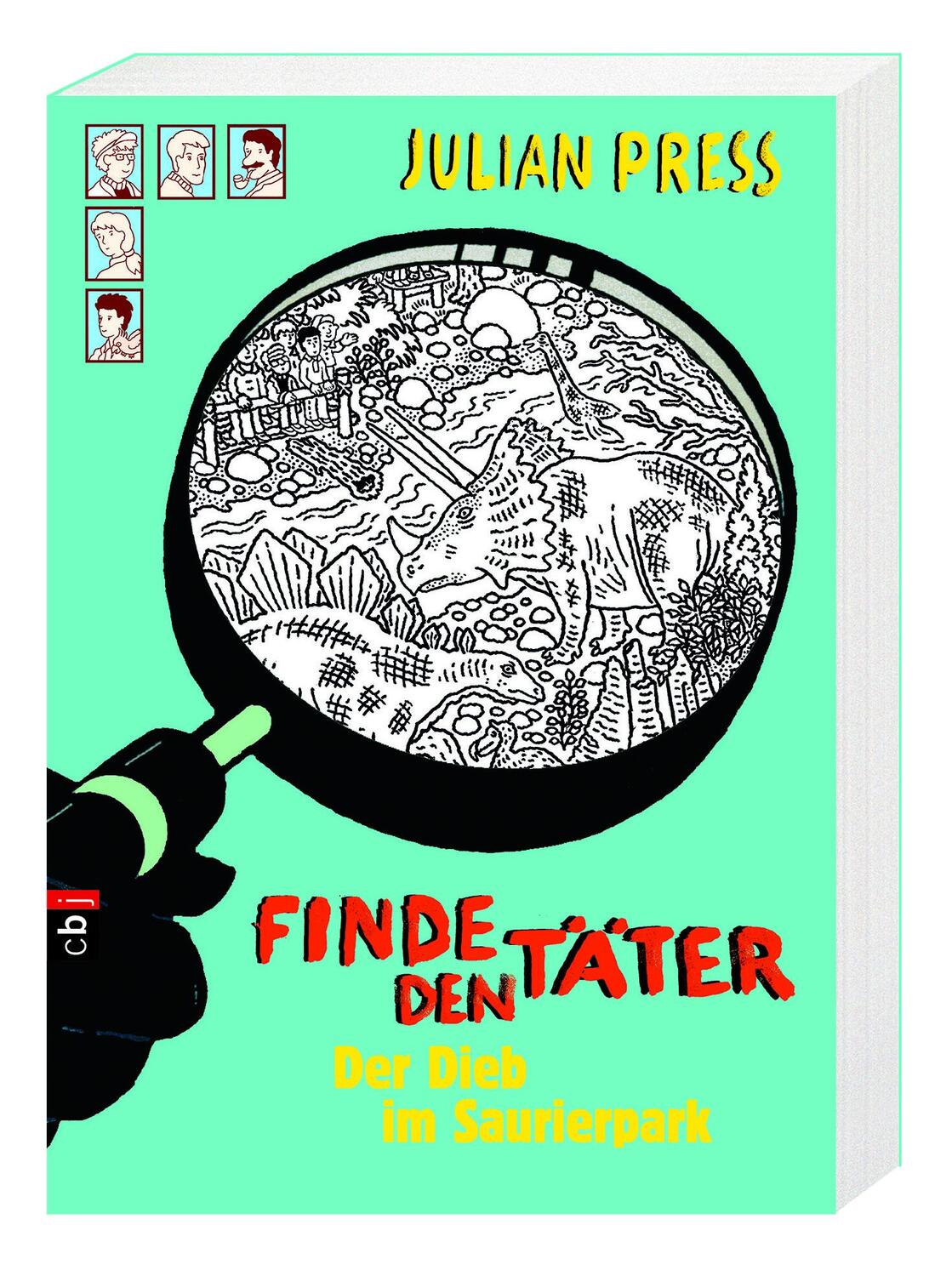 Bild: 9783570174364 | Finde den Täter - Der Dieb im Saurierpark | Julian Press | Taschenbuch