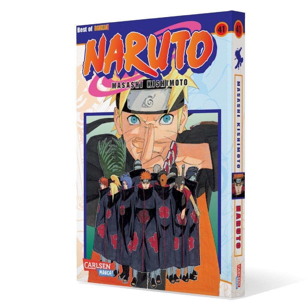 Bild: 9783551779656 | Naruto 41 | Masashi Kishimoto | Taschenbuch | Naruto | 192 S. | 2010