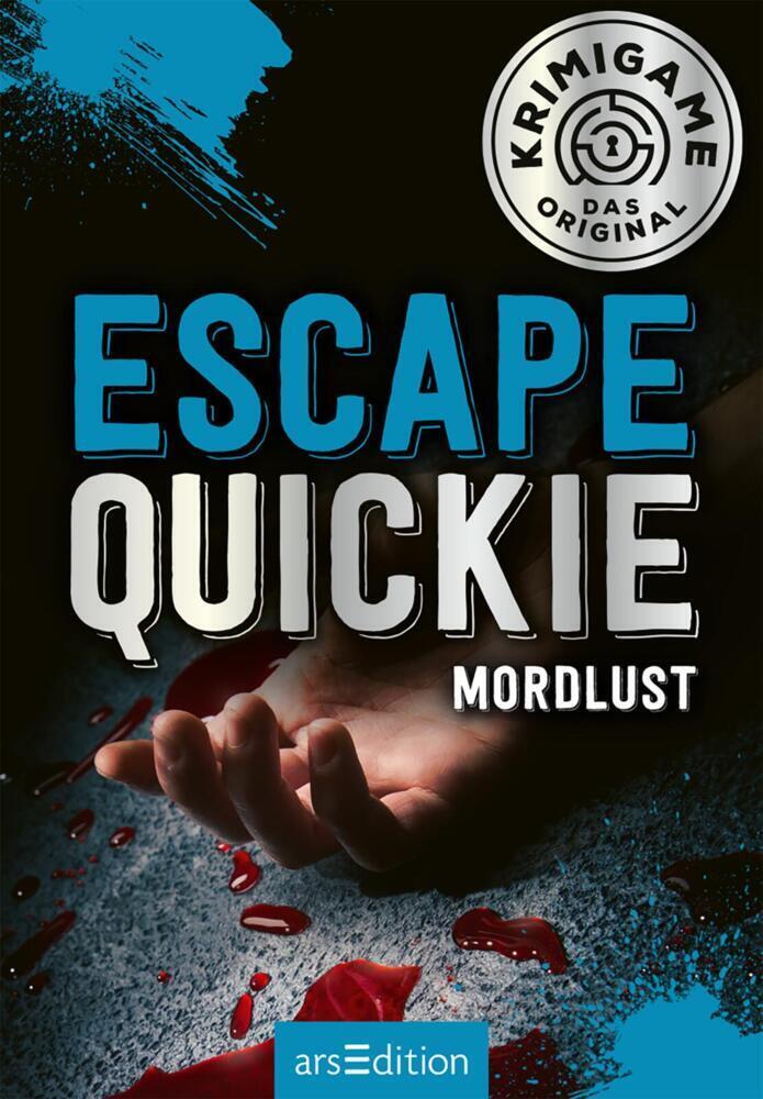 Cover: 4014489130932 | Escape Quickie: Mordlust | Box | 51 S. | Deutsch | 2023 | arsEdition