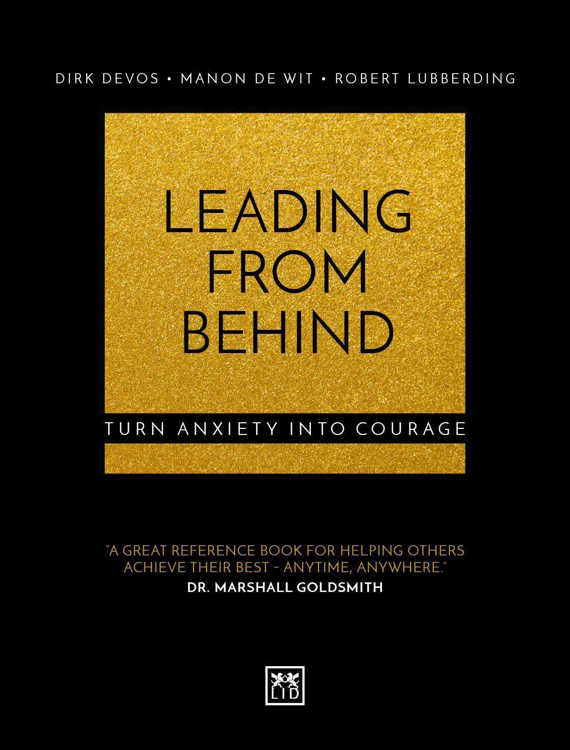 Cover: 9781911498902 | Leading From Behind | Turn anxiety into courage | Drik Devos (u. a.)
