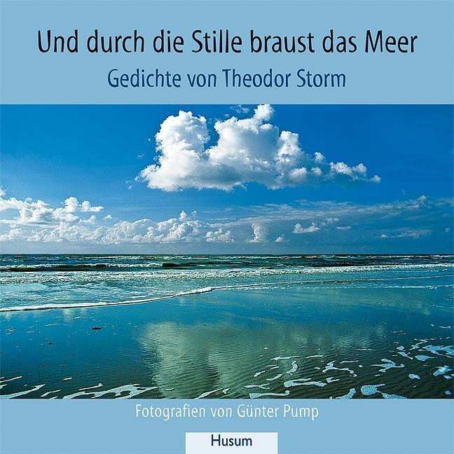 Cover: 9783898765572 | Und durch die Stille braust das Meer | Gedichte von Theodor Storm