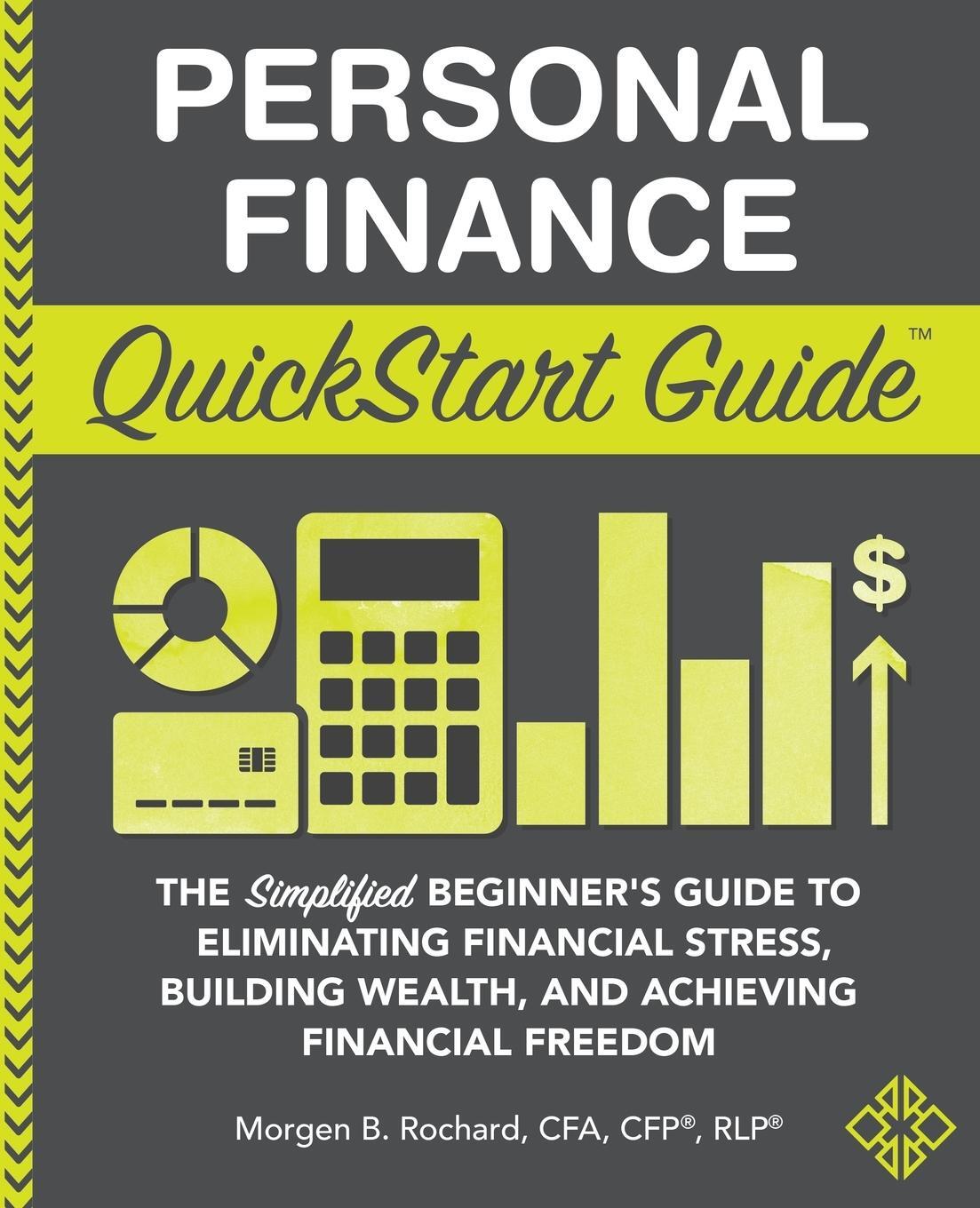 Cover: 9781945051012 | Personal Finance QuickStart Guide | Morgen Rochard Cfa Cfp Rlp | Buch