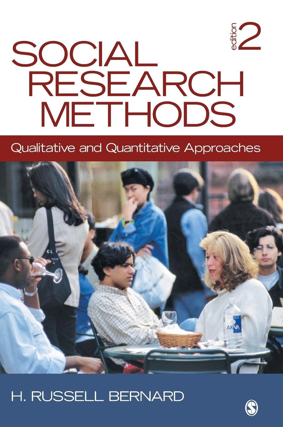 Cover: 9781412978545 | Social Research Methods | Qualitative and Quantitative Approaches