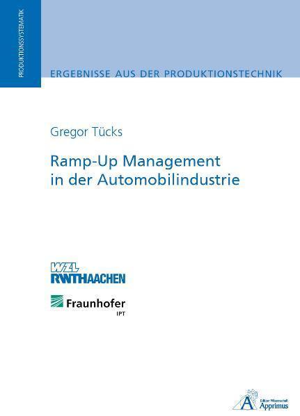 Cover: 9783940565402 | Ramp-Up Management in der Automobilindustrie | Gregor Tücks | Buch