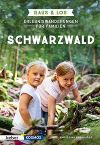 Cover: 9783989050143 | Erlebniswanderungen für Familien Schwarzwald | Raus &amp; Los | Burkhardt