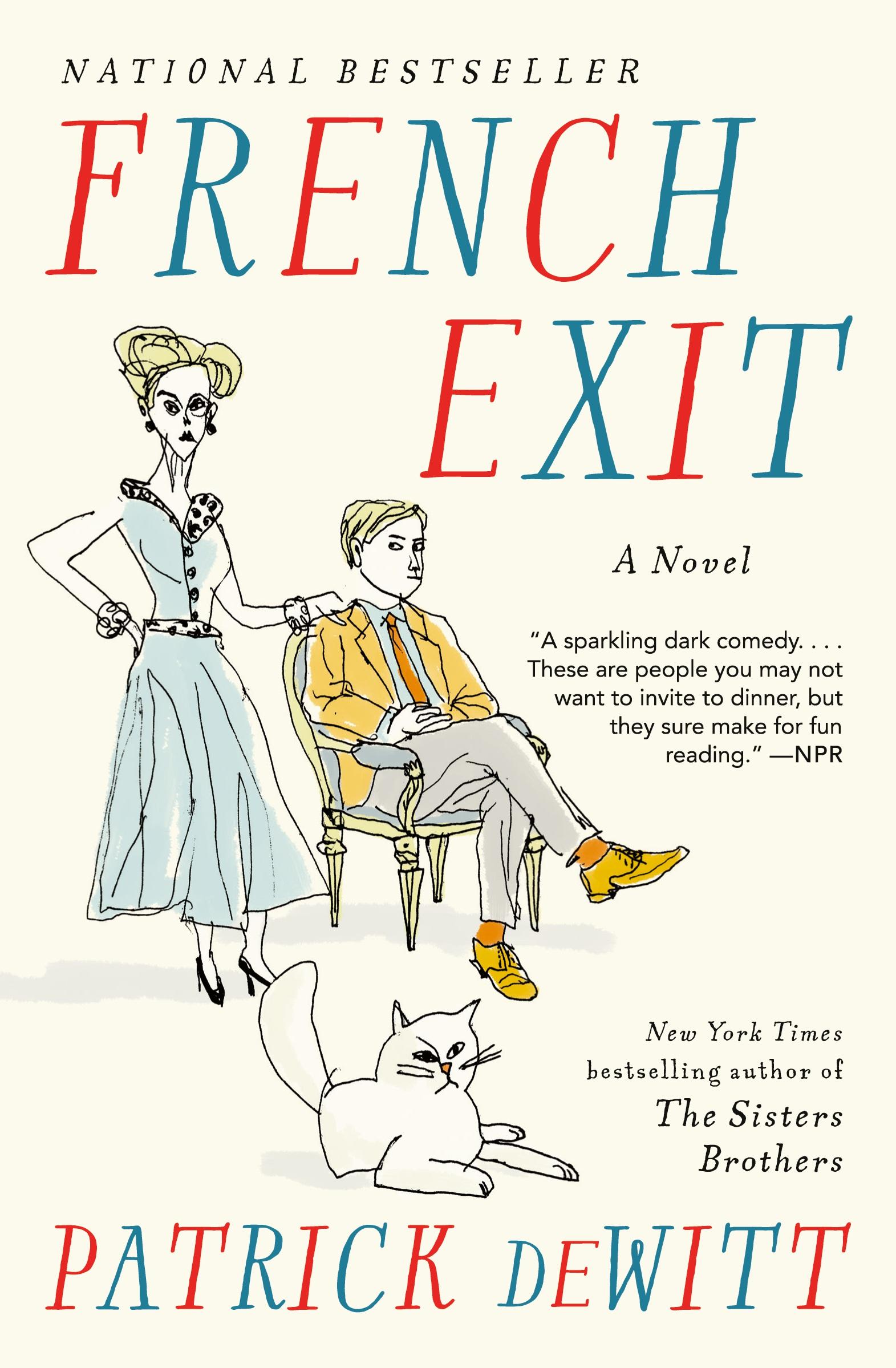 Cover: 9780062846938 | French Exit | Patrick Dewitt | Taschenbuch | Englisch | 2020 | Ecco