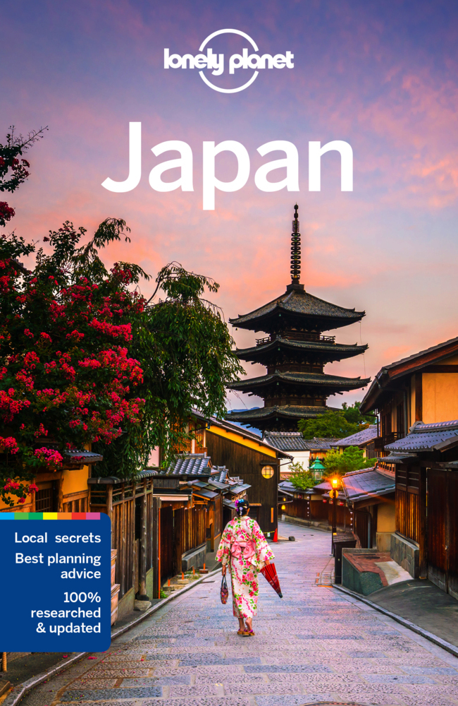 Cover: 9781788683814 | Lonely Planet Japan | Rebecca Milner (u. a.) | Taschenbuch | 928 S.