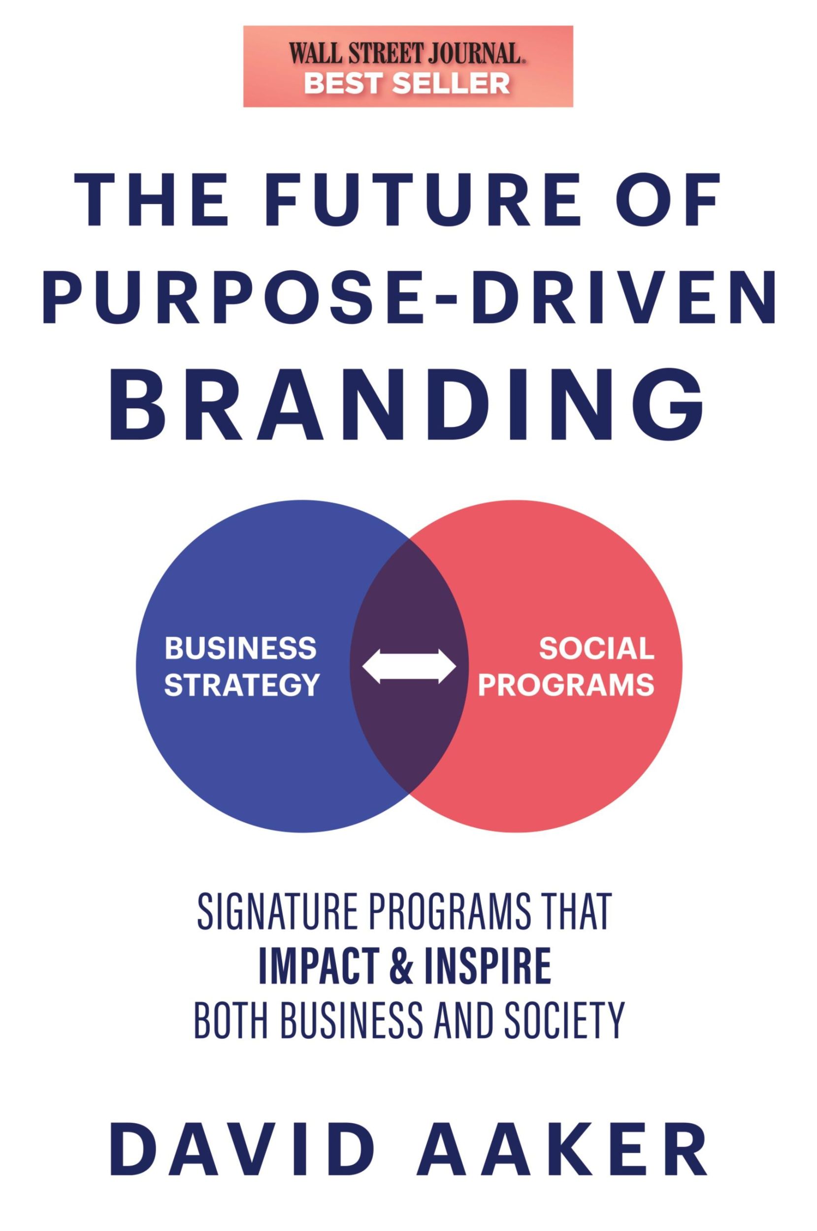 Cover: 9781631959882 | The Future of Purpose-Driven Branding | David Aaker | Taschenbuch