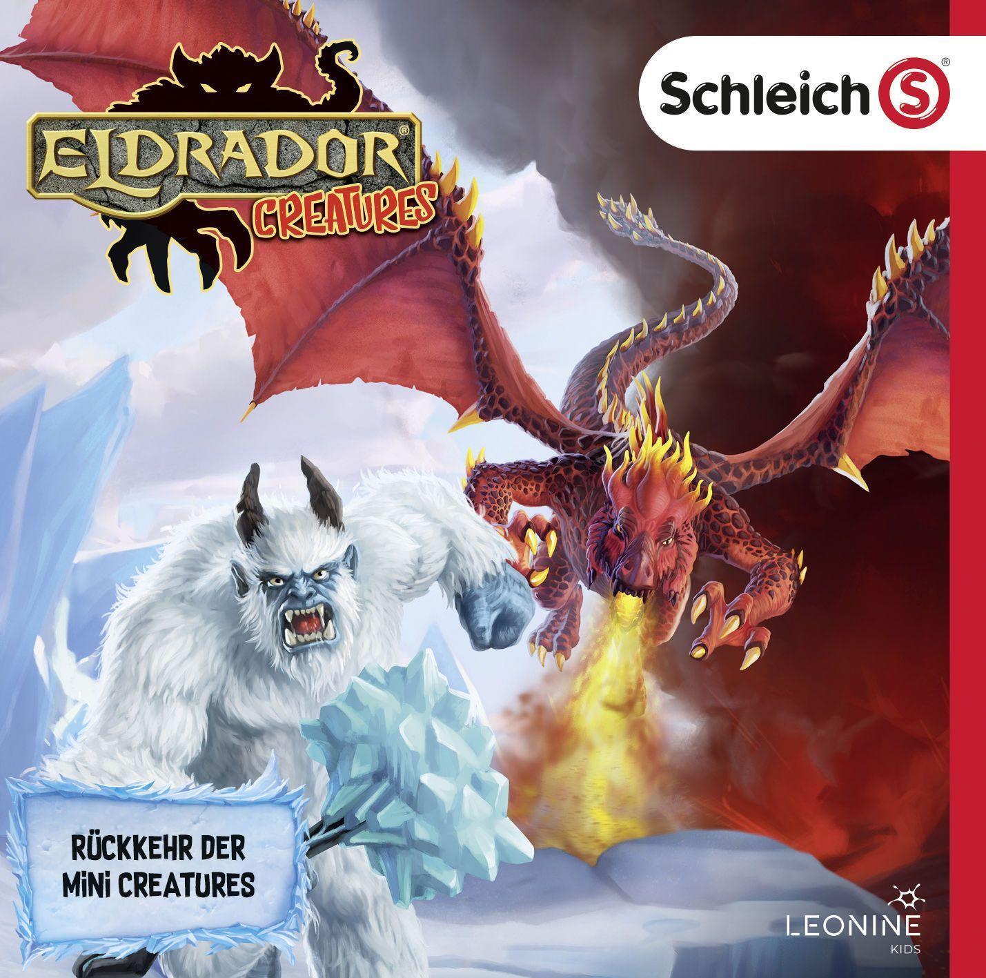 Cover: 4061229237529 | Schleich Eldrador Creatures CD 05 | Audio-CD | Deutsch | 2021