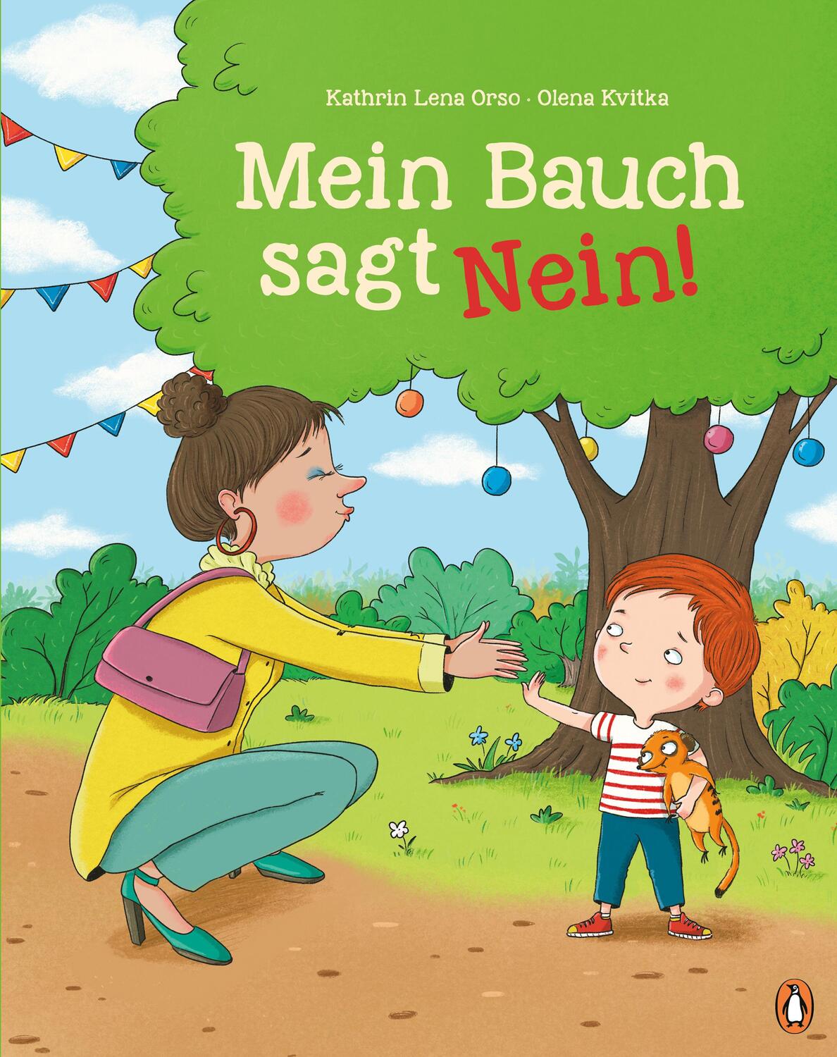 Bild: 9783328302551 | Mein Bauch sagt Nein! | Kathrin Lena Orso | Buch | 32 S. | Deutsch